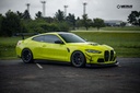 Front Splitter Endplates - BMW M4