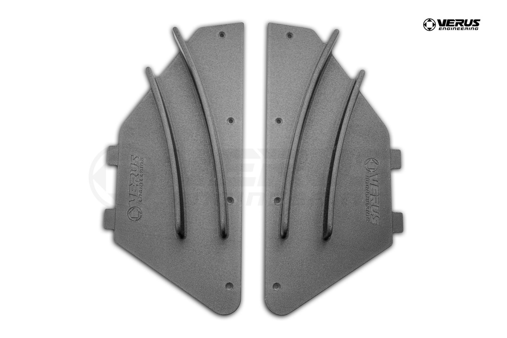 Control Arm Guide Strake Kit - Corvette Stingray and Z06 (C8) | Verus ...