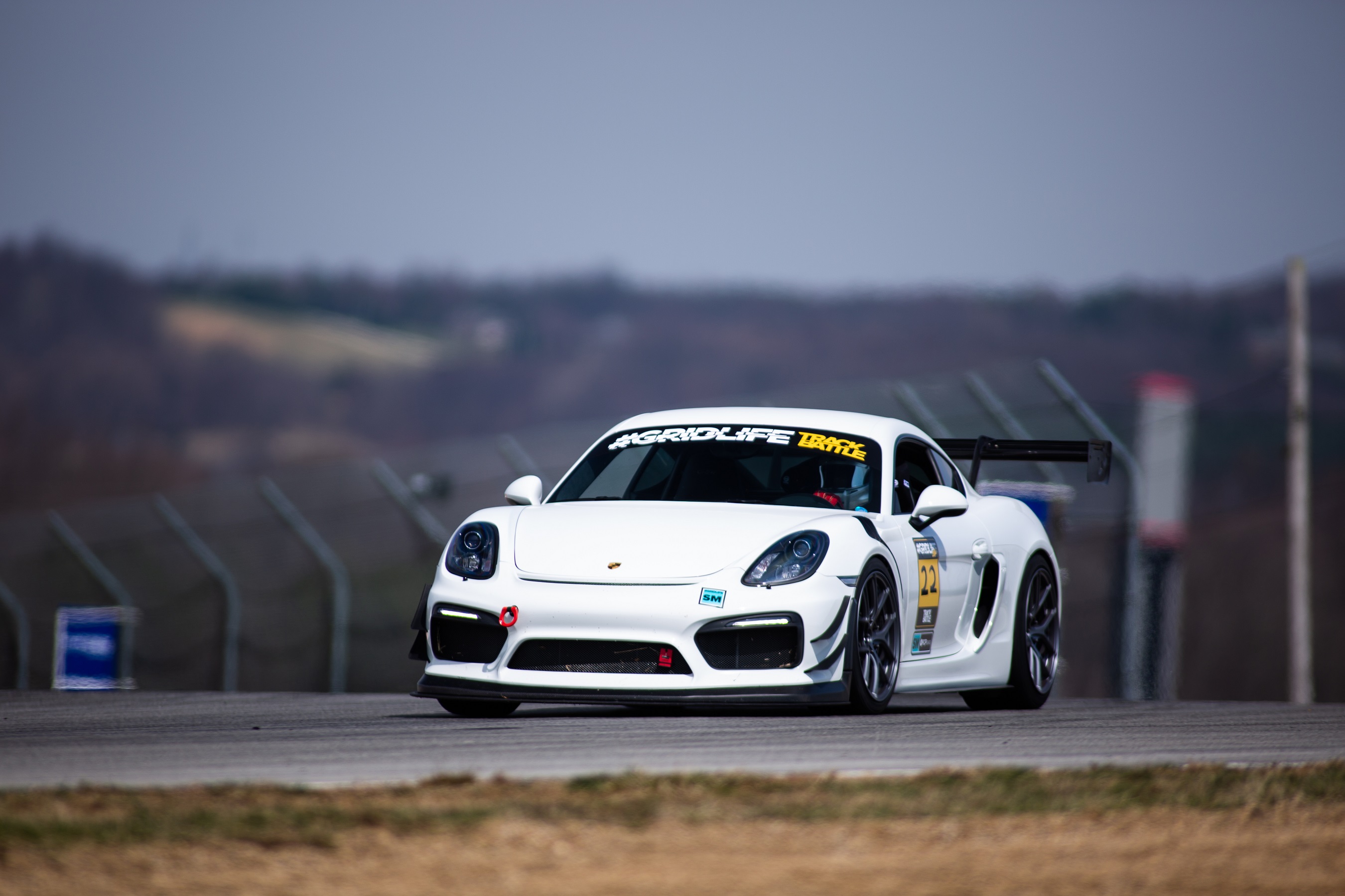 Side Splitters Kit - Porsche 981 GT4