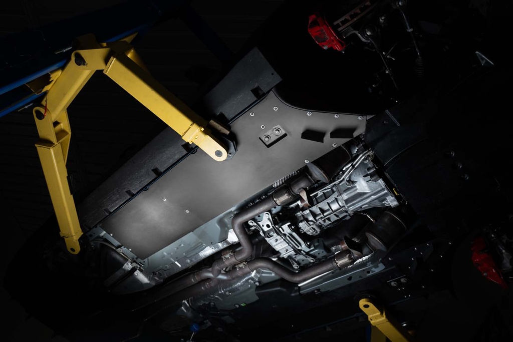 Flat Underbody Panel Kit - Ford Mustang Shelby GT350