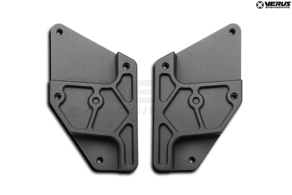 UCW Swan Neck Rear Wing Kit - Corvette (C8)