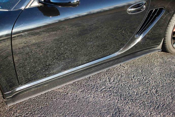 Side Splitters Kit - Porsche 987 Cayman