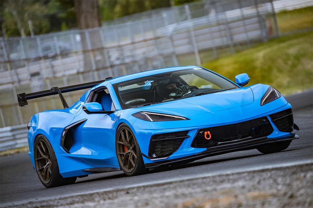 UCW Swan Neck Rear Wing Kit - Corvette (C8)