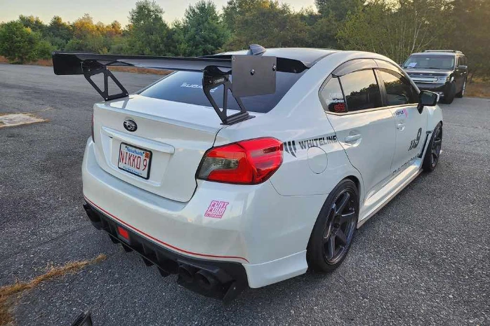 UCW Rear Wing Kit - Subaru WRX (VA)