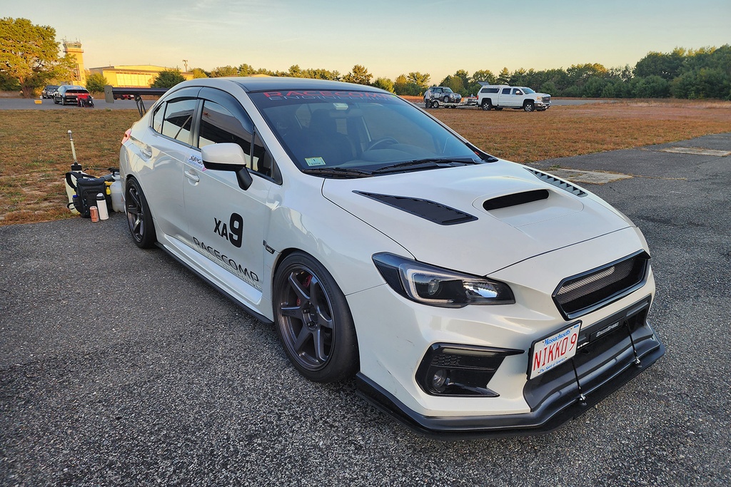 UCW Rear Wing Kit - Subaru WRX (VA)