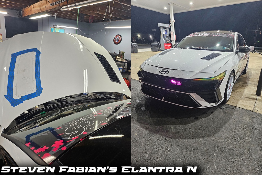 M92 - Hood Louver Kit 