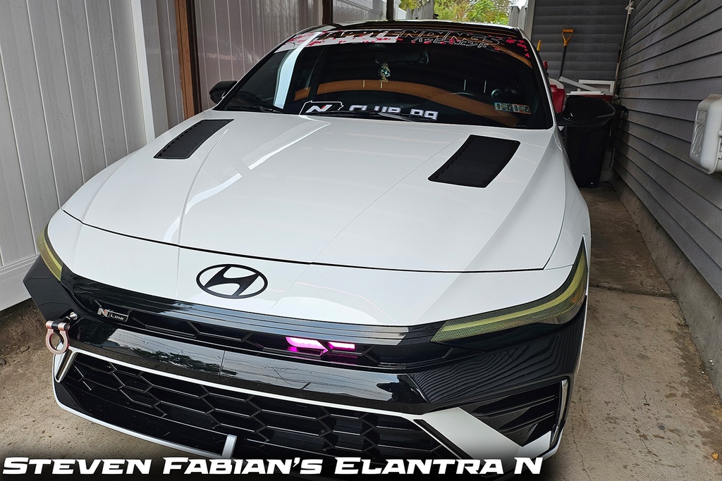 M92 - Hood Louver Kit 