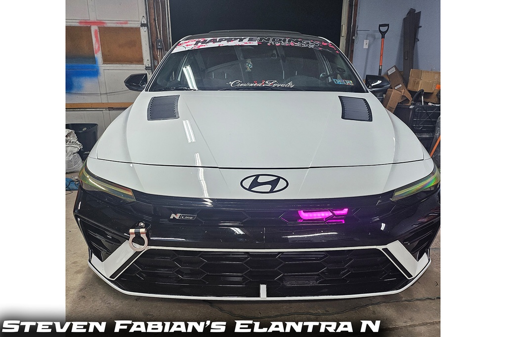 M92 - Hood Louver Kit 