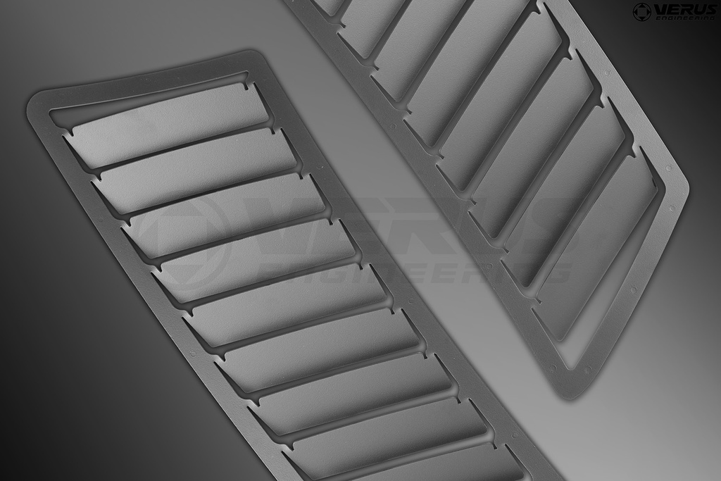 M92 - Hood Louver Kit 