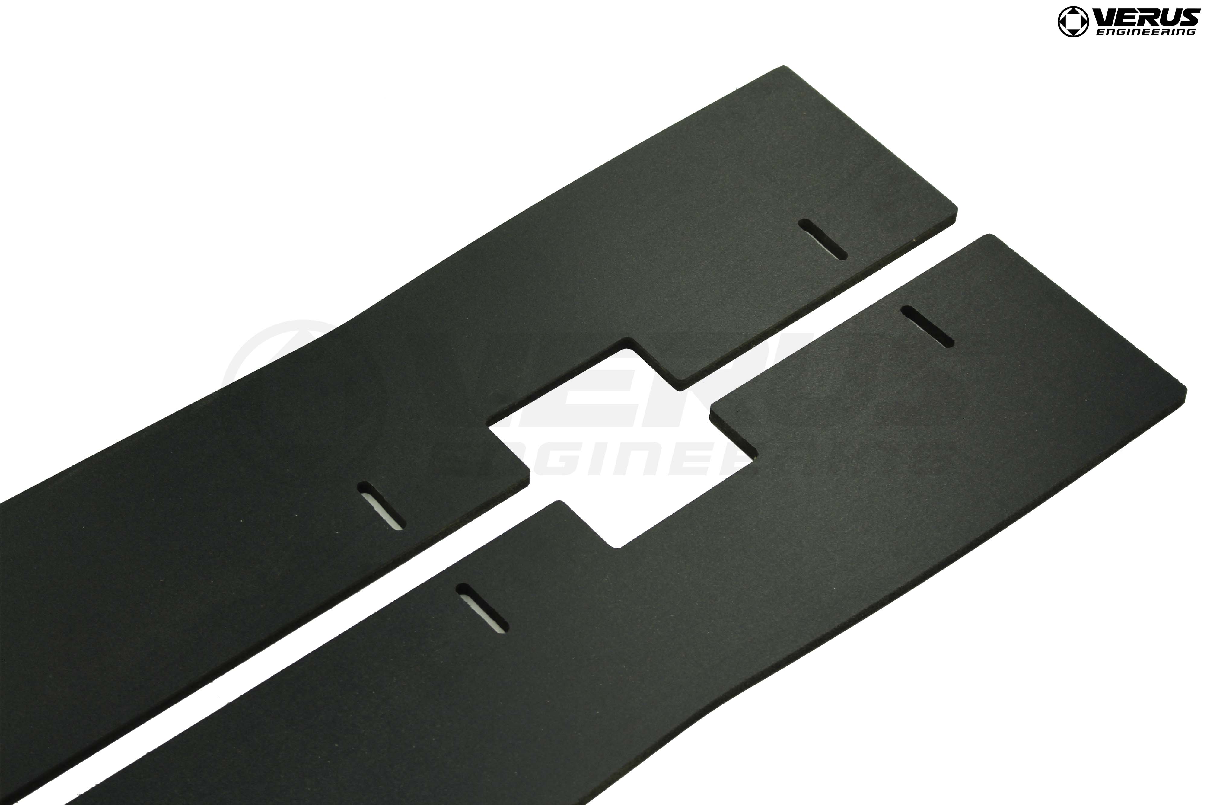 Plastic Side Splitters - Ford Focus RS (MK3)