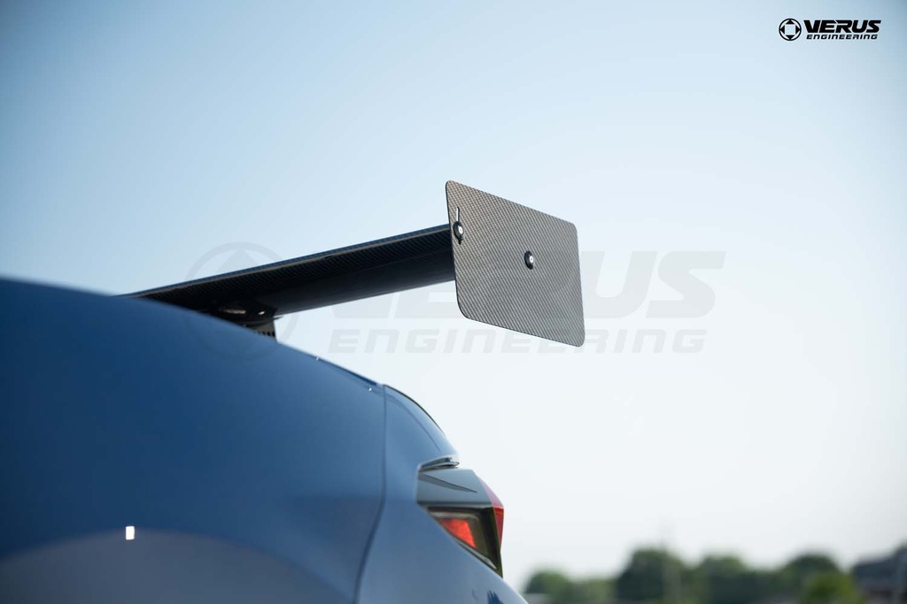 Bottom-Mount UCW Rear Wing Kit-Corvette Convertible (C8)