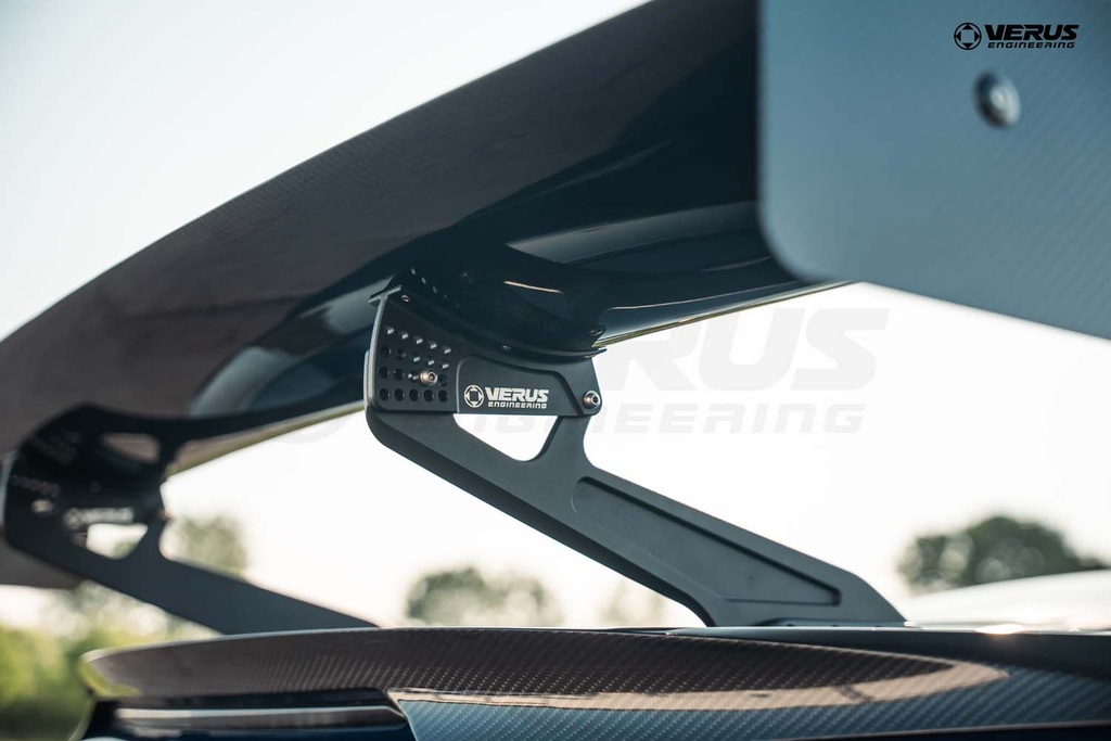 Bottom-Mount UCW Rear Wing Kit-Corvette Convertible (C8)