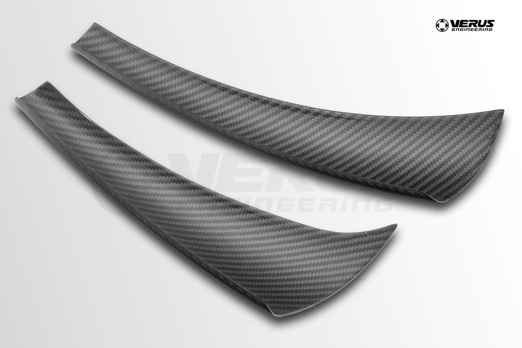 Dual Element Dive Plane (Canard) Kit - C8 Corvette (Z06)