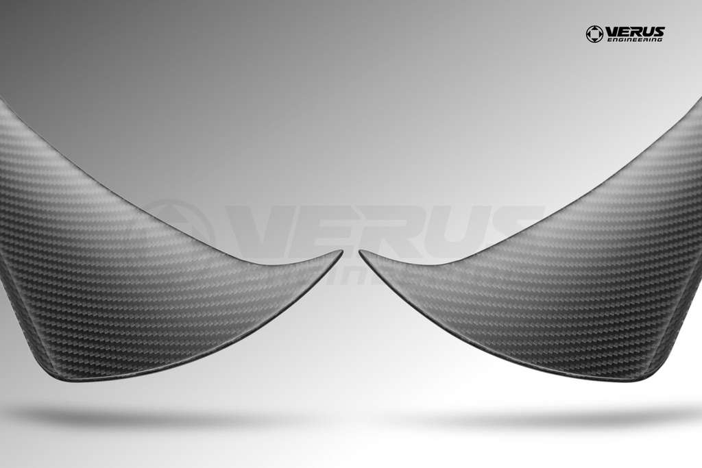 Dual Element Dive Plane (Canard) Kit - C8 Corvette (Z06)