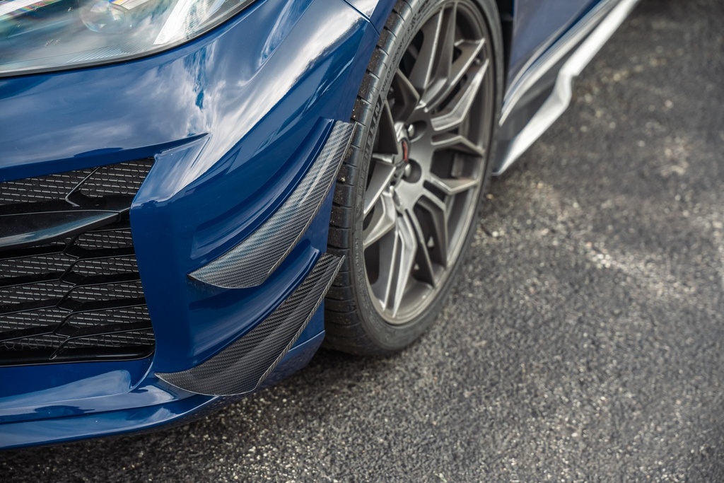 Dual Element Dive Plane (Canard) Kit - C8 Corvette (Z06)