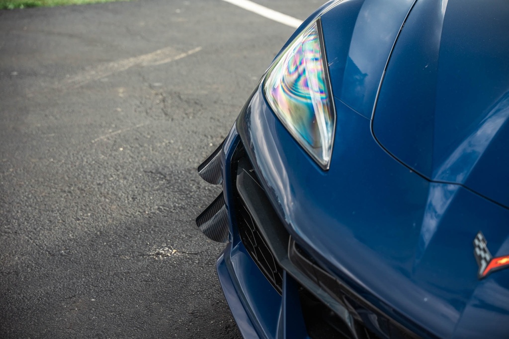 Dual Element Dive Plane (Canard) Kit - C8 Corvette (Z06)