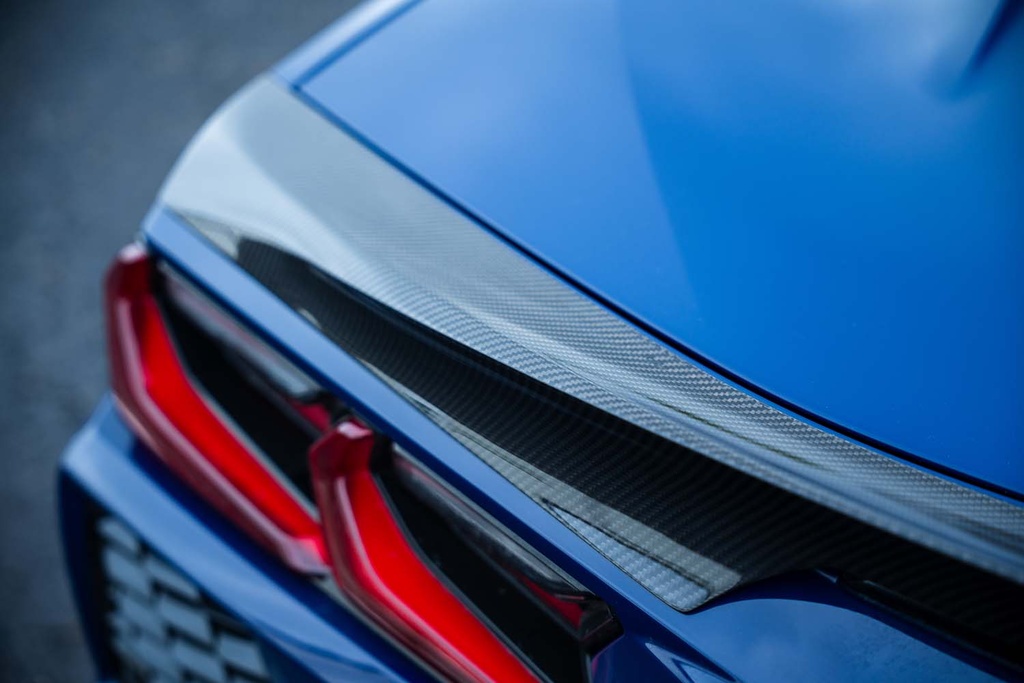 Carbon Rear Spoiler, Ducktail - Corvette C8