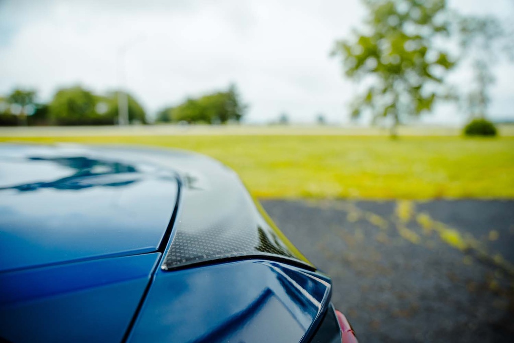 Carbon Rear Spoiler, Ducktail - Corvette C8