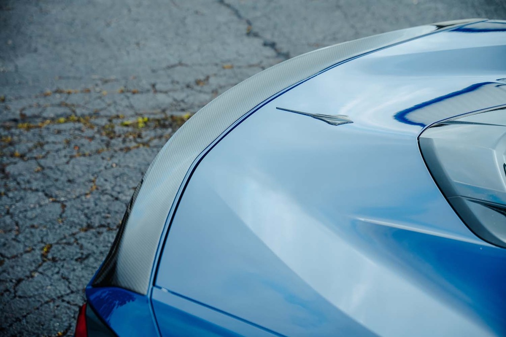 Carbon Rear Spoiler, Ducktail - Corvette C8