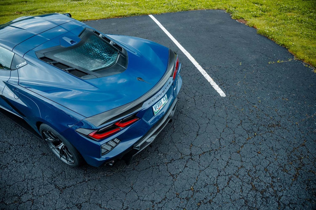 Carbon Rear Spoiler, Ducktail - Corvette C8