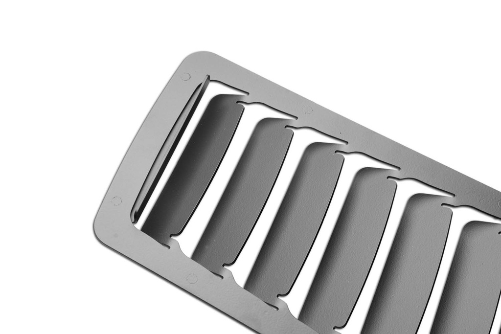 Slanted Hood Louver Kit - BRZ/FRS/GT86