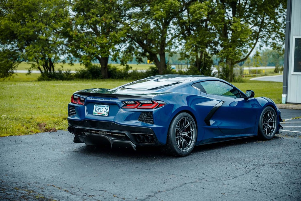 Carbon Rear Spoiler, Ducktail - Corvette C8