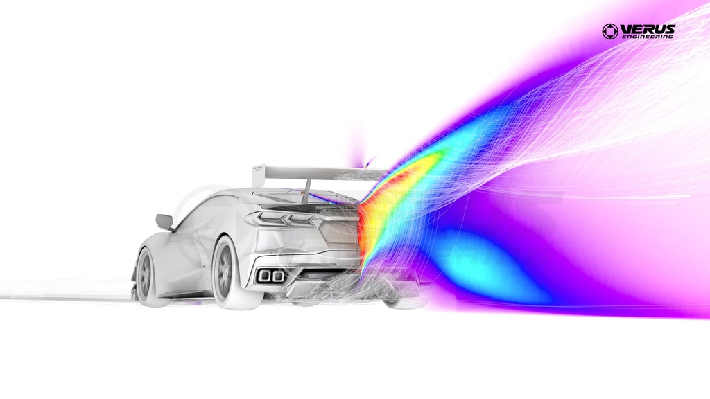 Carbon Ducktail Rear Spoiler - Corvette Stingray (C8)