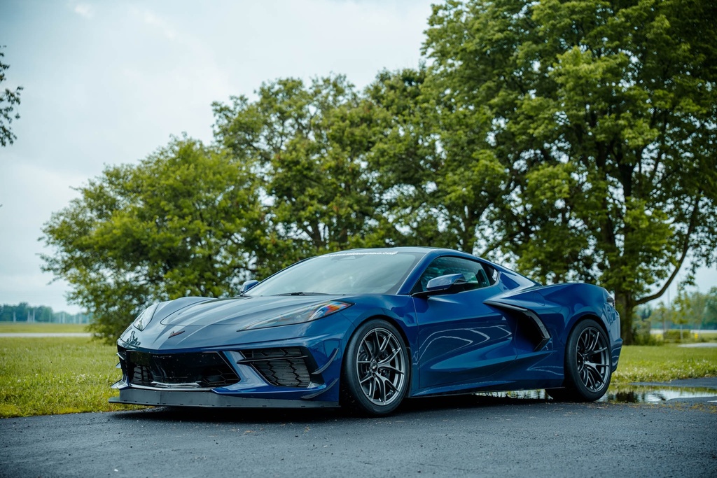 Front Splitter Kit-Blemish-C8 Corvette