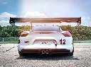 Rear Wing Kit - Porsche 981 GT4