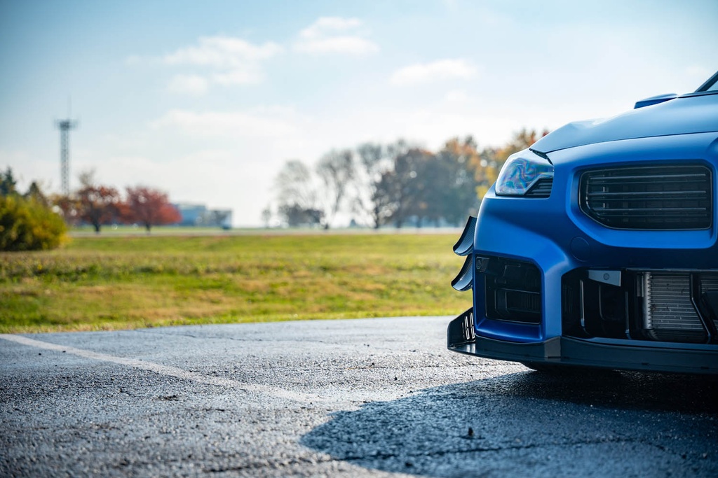 Front Splitter Endplates - G87 BMW M2