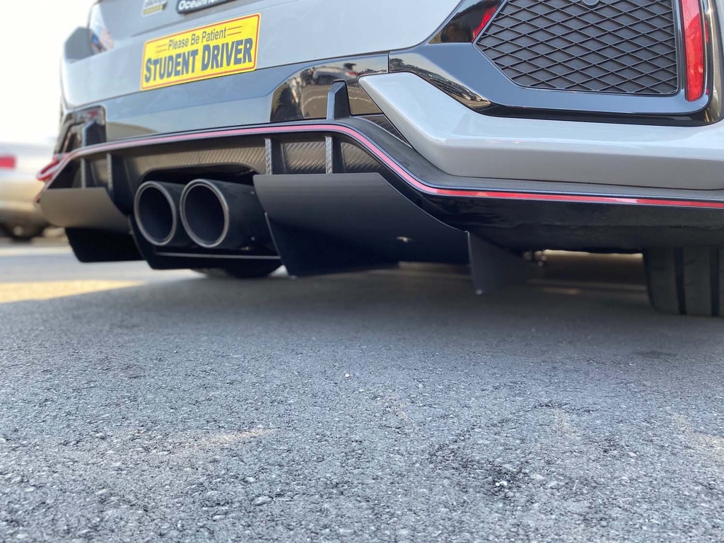 Rear Diffuser - 10th Gen Honda Civic Type R