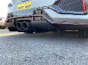 Rear Diffuser - 10th Gen Honda Civic Type R