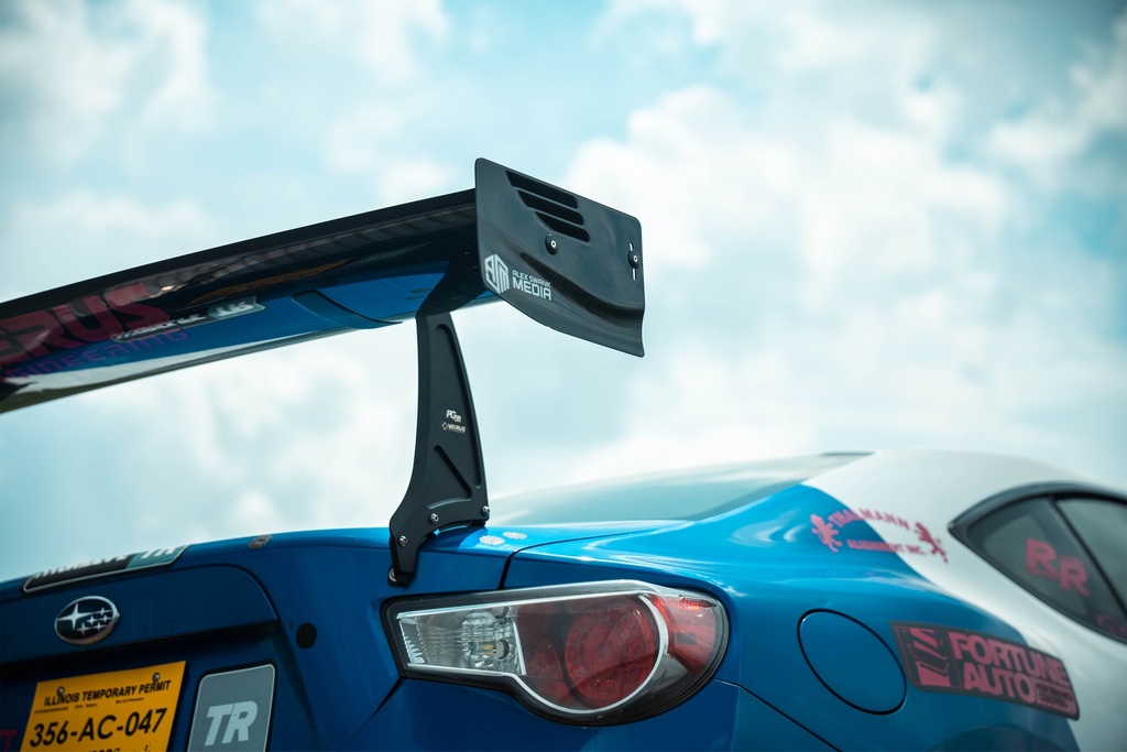 UCW Swan Neck Rear Wing Kit - FRS/GT86/BRZ