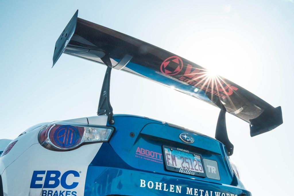 UCW Swan Neck Rear Wing Kit - FRS/GT86/BRZ