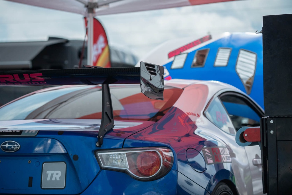 UCW Swan Neck Rear Wing Kit - FRS/GT86/BRZ
