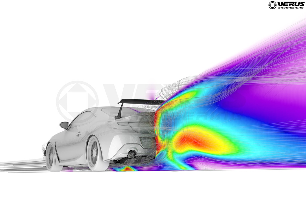 High-Efficiency Rear Wing Kit - GR86/22+ BRZ