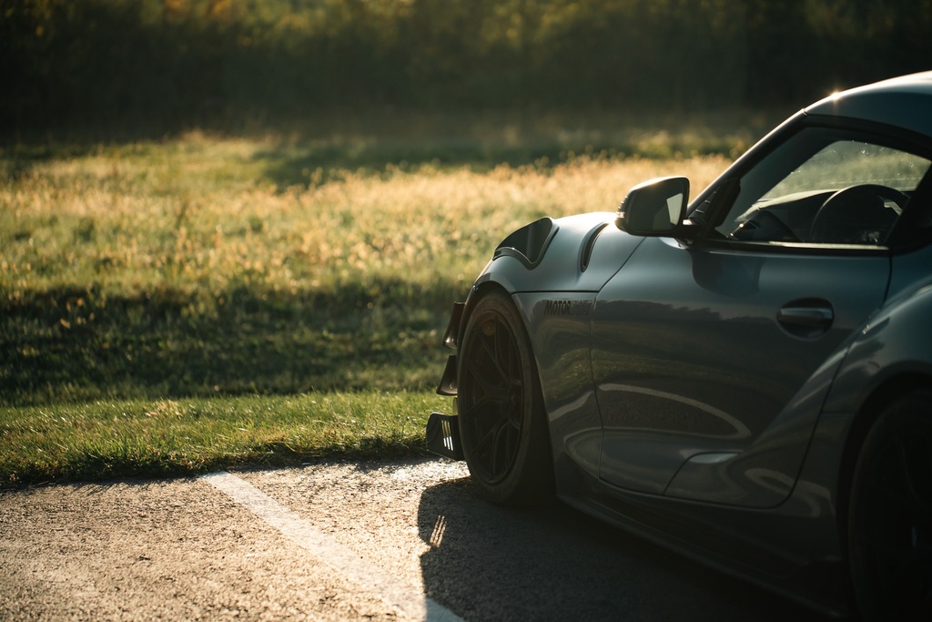 Carbon Cooling Fender Vent Kit (Top Vents Only) - Mk5 Toyota Supra