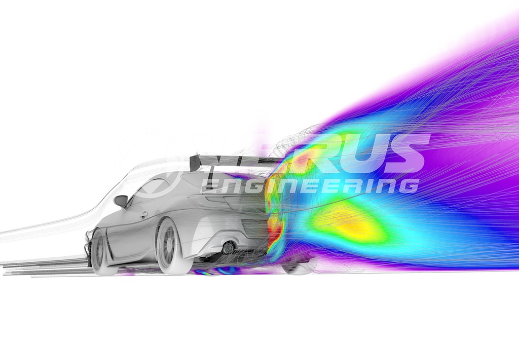 UCW Rear Wing Kit (Swan Neck) - GR86