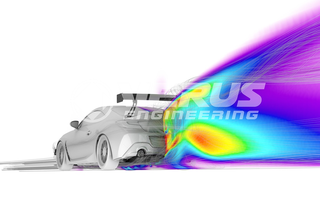 Bottom Mount UCW Rear Wing Kit - Subaru BRZ/Toyota GR86 (ZN8/ZD8 ...