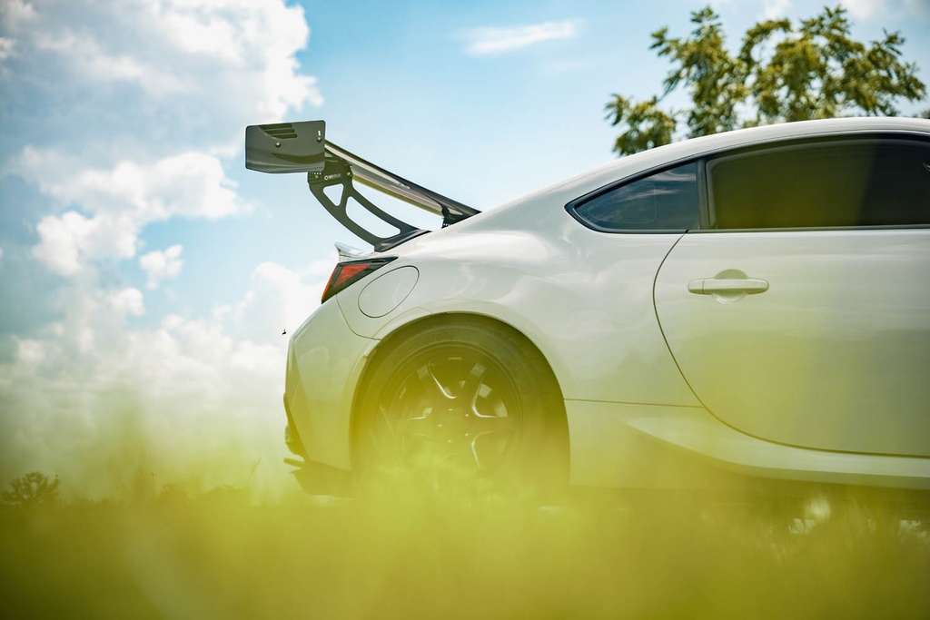 Bottom Mount UCW Rear Wing Kit - Subaru BRZ/Toyota GR86 (ZN8/ZD8 ...