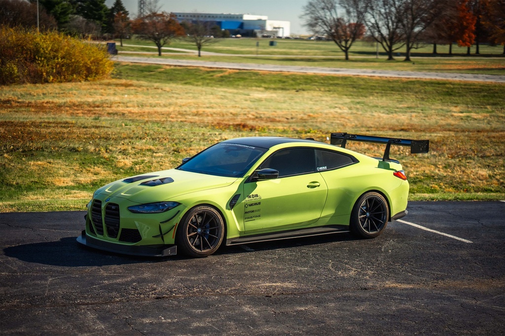 V1X Rear Wing Kit - G82 BMW M4