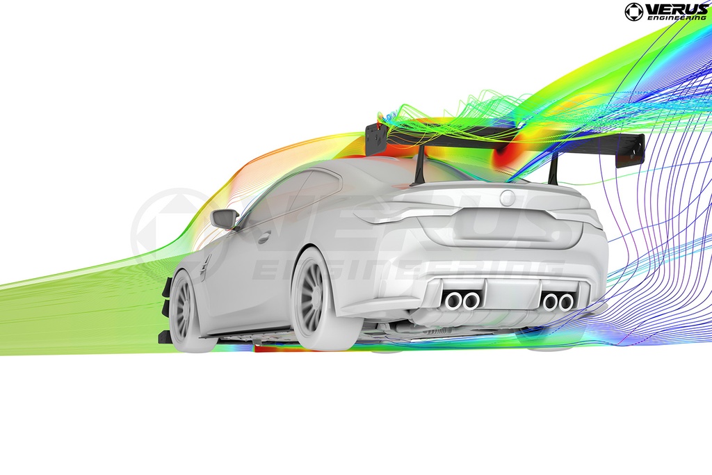 V1X Rear Wing Kit - G82 BMW M4