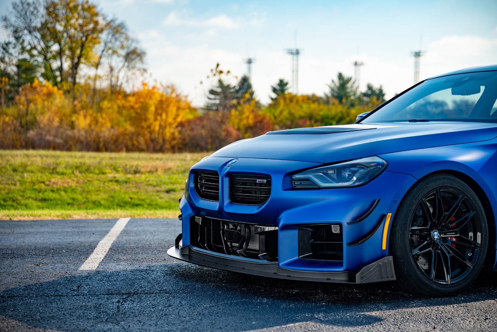 Carbon Hood Louver Kit - G87 BMW M2