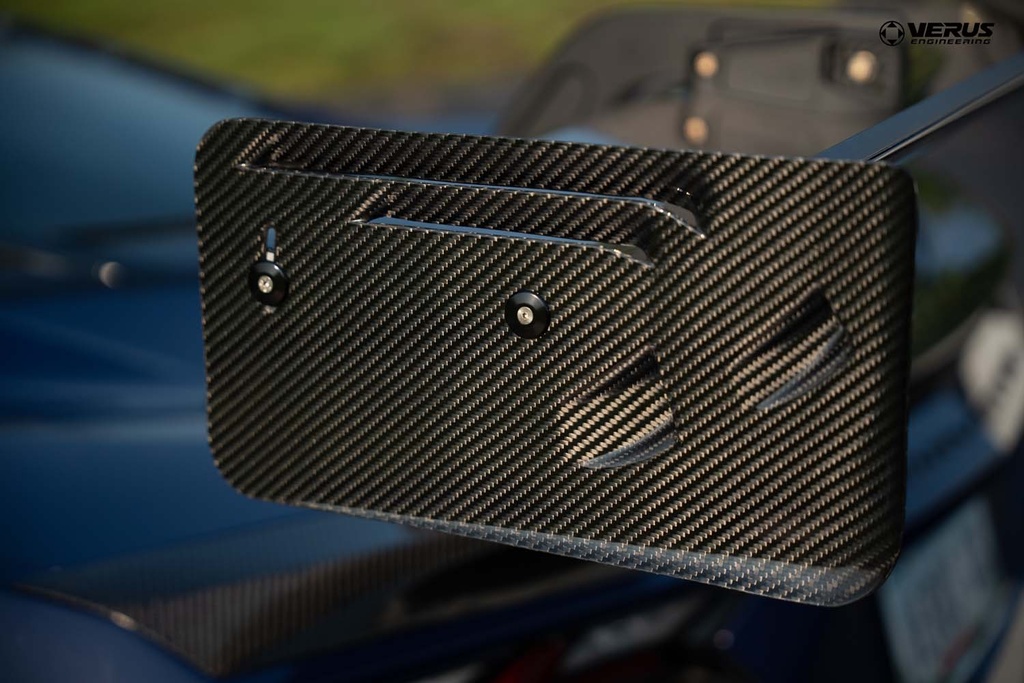 V1X Swan Neck Rear Wing Kit - Corvette (C8)