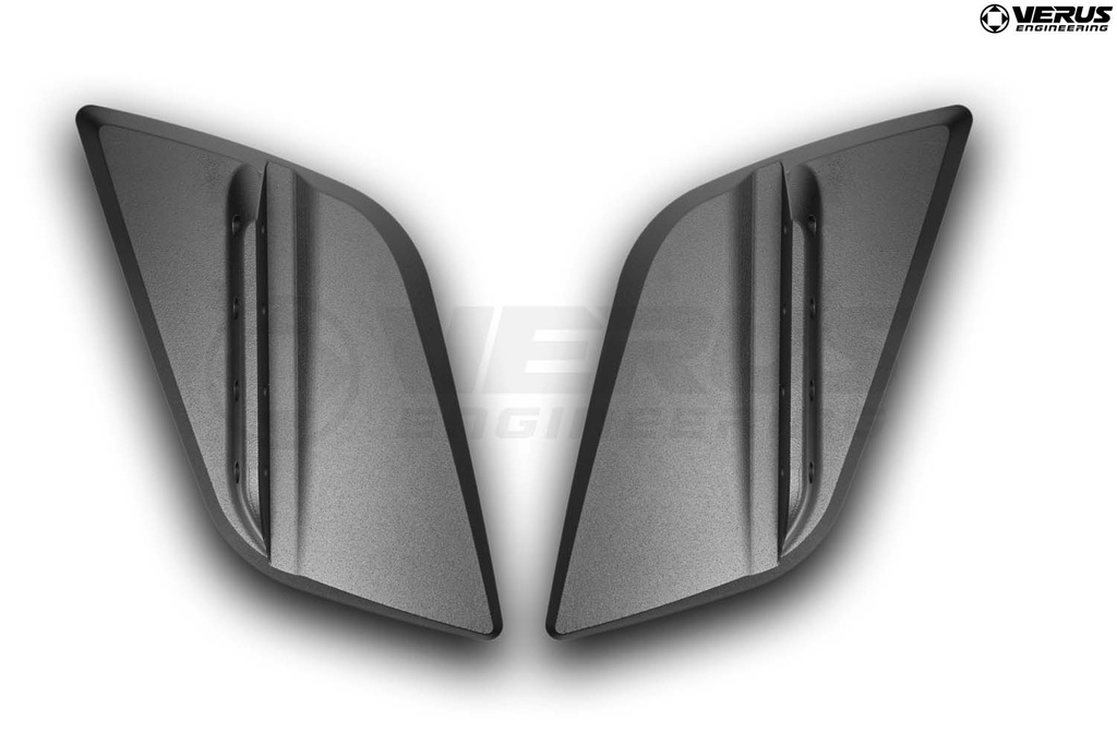 V1X Swan Neck Rear Wing Kit - Corvette (C8)