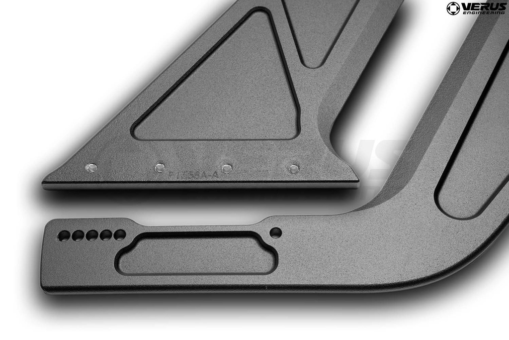 V1X Swan Neck Rear Wing Kit - Corvette (C8)