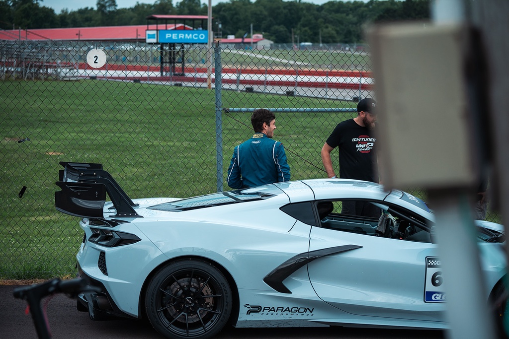 Swan Neck V1X Rear Wing Kit - Corvette Stingray (C8)