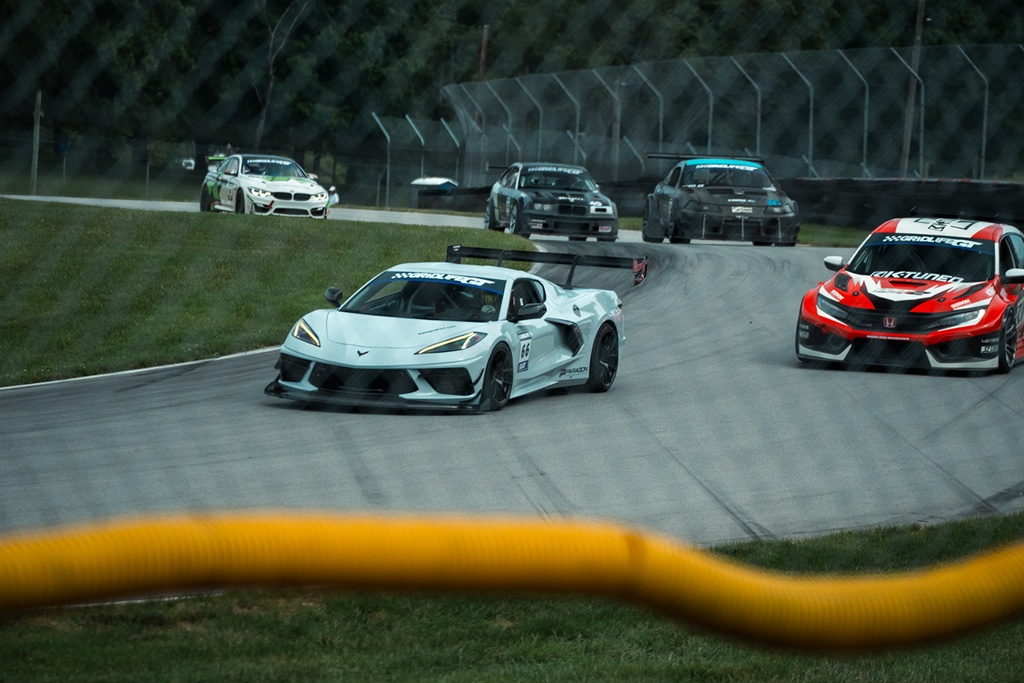 Swan Neck V1X Rear Wing Kit - Corvette Stingray (C8)