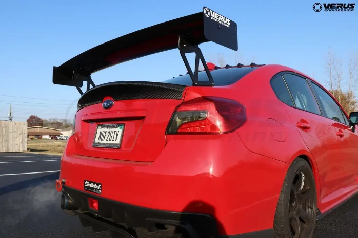 Carbon Rear Spoiler, Ducktail - 2015+ VA Subaru WRX