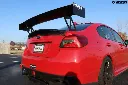 Carbon Rear Spoiler, Ducktail - 2015+ VA Subaru WRX